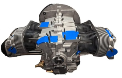 Aircooled VW flat-four engine